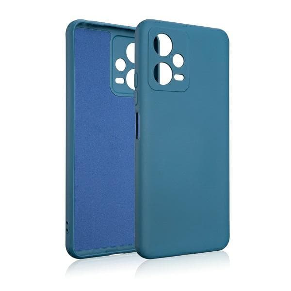 Beline Silikone Etui til Xiaomi Redmi Note 12 5G / Poco X5 5G Blå