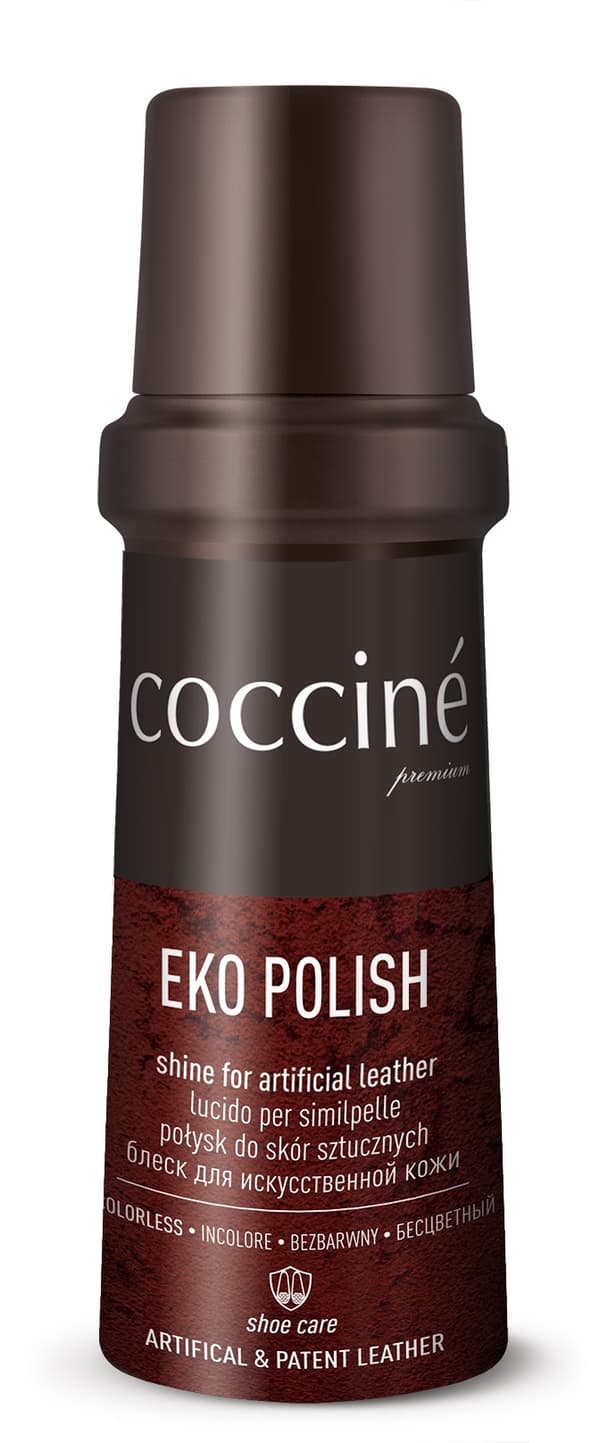 Flydende glans til kunstlæder - COCCINE EKO POLISH