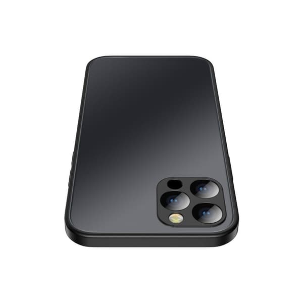 Mat cover til iPhone 11 Pro Max, sort