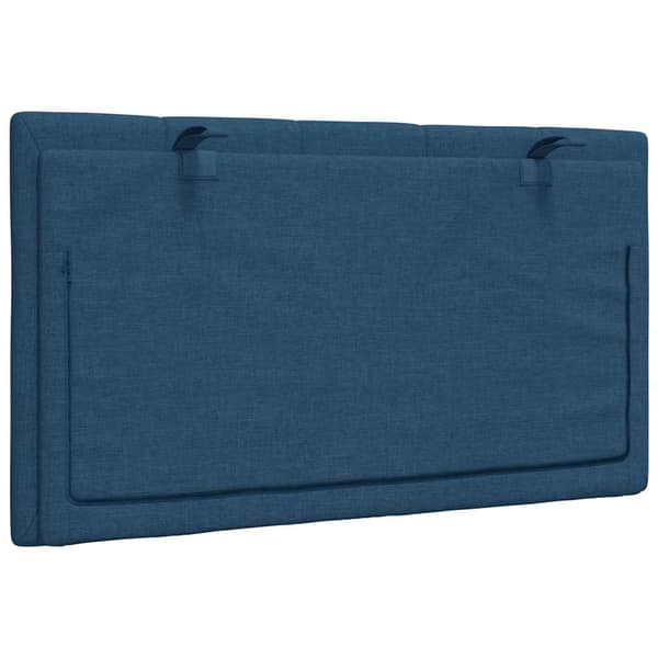 vidaXL hovedgærdehynde, blå, 80 cm, stof