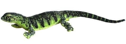 Grøn varaner 80 cm