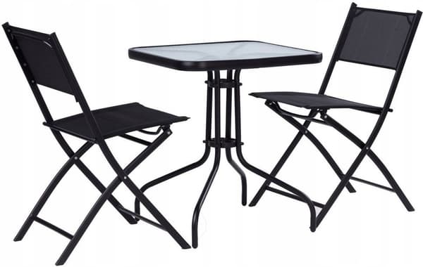 Puutarhapöytä 60 cm ModernHome, Multistore