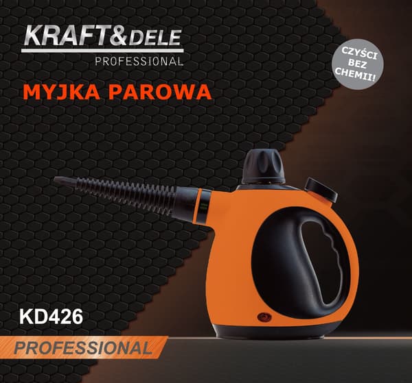 Ångtvätt 1100W / 350 ml KD426