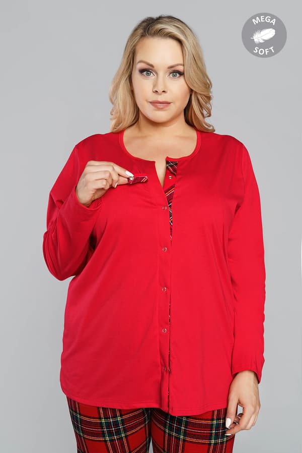 Zorza dampyjamas långärmad, långbyxor M