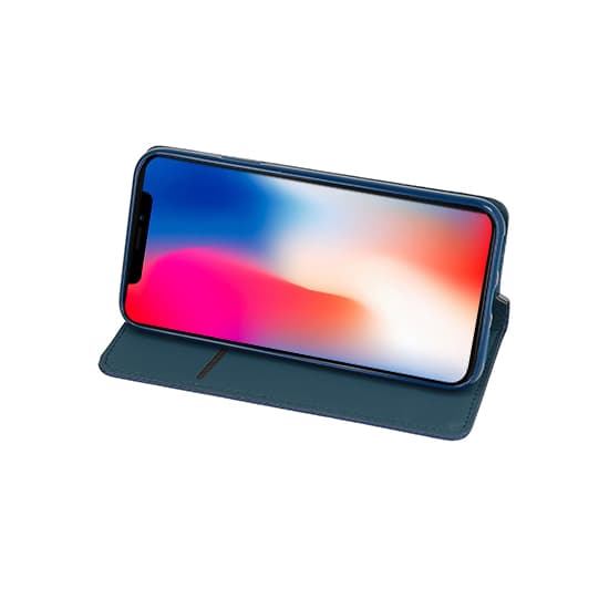 Smart Magnet bogcover til Xiaomi Redmi A2 marineblå