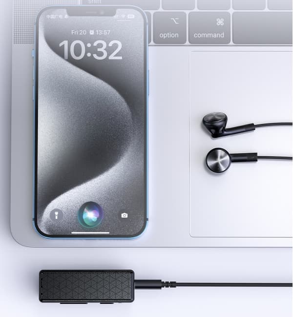 FiiO BTR11 DAC-vahvistin Bluetoothilla