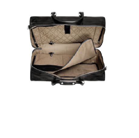 dbramante1928 Aalborg Weekender Bag - læder rejsetaske 15" (sort)