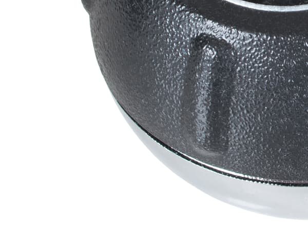 Fiat 500 2007- gearknap krom og sort 5 gear