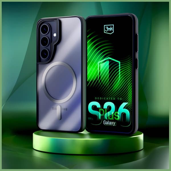 3MK Satin Armor MagCase för Galaxy S26+