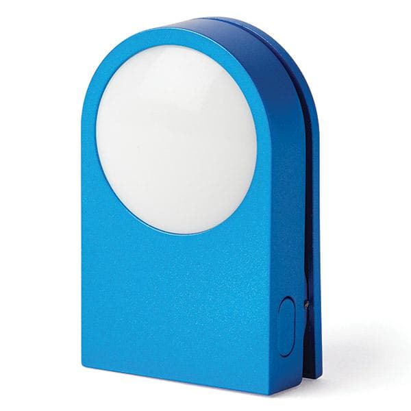 Lexon Lucie LED-klämma blå/blå LL121B