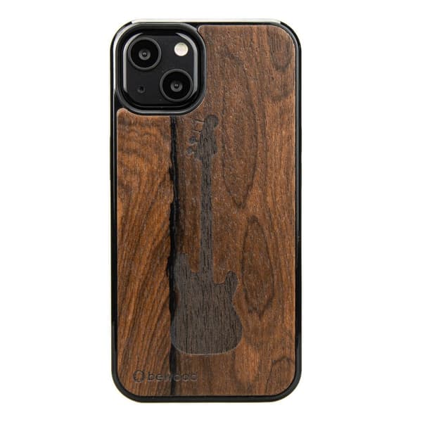Træetui til iPhone 13 ZIRICOTE GUITAR