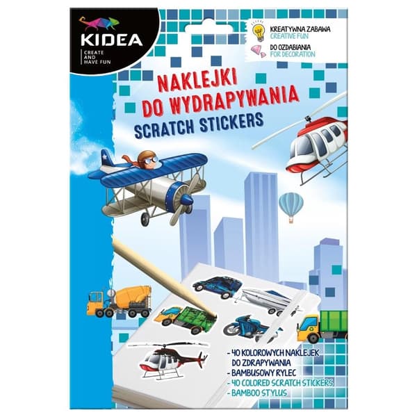 KIDEA ajoneuvojen raaputustarrat