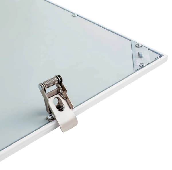 Monteringsfästen för LED-panel 60x60cm 30x120cm Klämmor