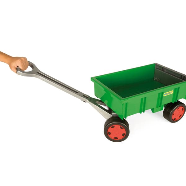 Kæmpe vogn/trailer grøn 10915