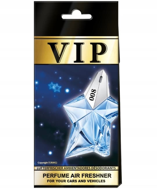 Caribi VIP 008 Duftbil Luftfrisker Thierry Mugler Angel