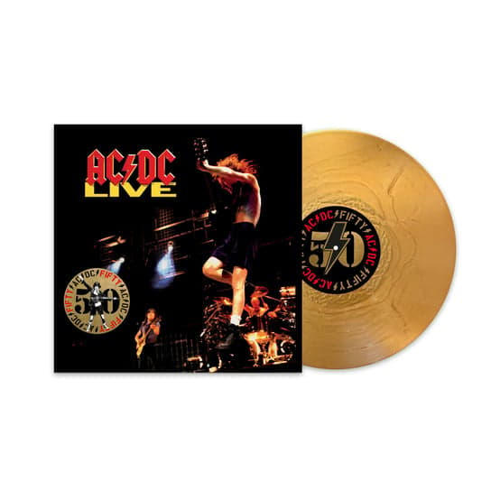 AC/DC - Live (Guldvinyl) (2LP)