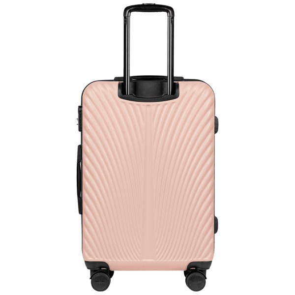 Mellanstor resväska WINGS SWAN 24" ROSA