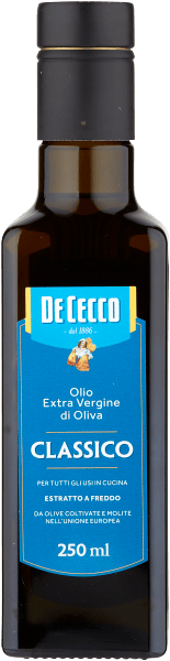 Oliwa Classic Extra Virgin Olivolja 250ml - De Cecco