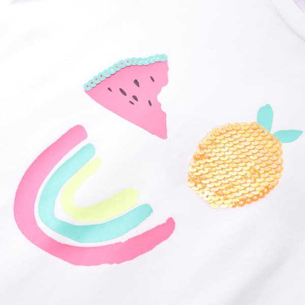 Barn-T-shirt, ecru, 116