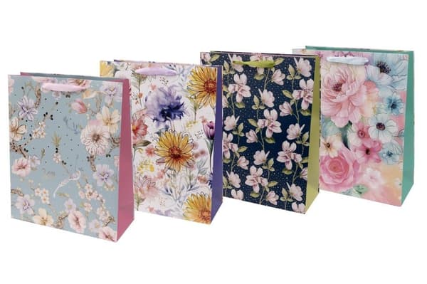 Stor dekorativ pose, Blomstermix