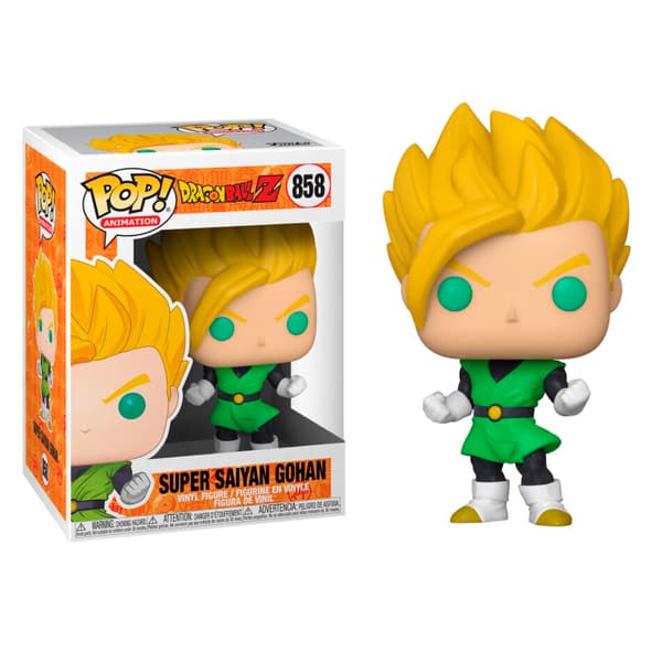 Funko POP Dragon Ball 858 Super Saiyan Gohan Samlarfigur