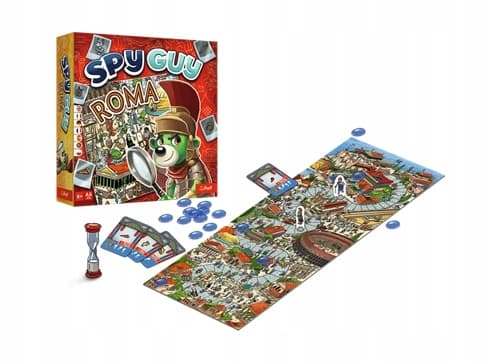 SPY GUY SPIL ROMA 02730