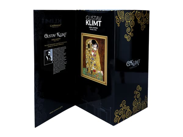 Vinglas - G. Klimt, Adela (CARMANI)