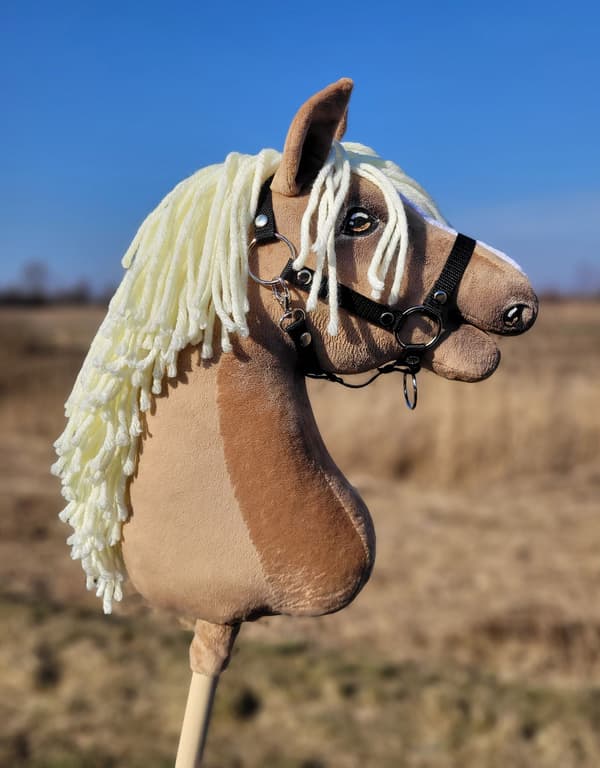 Käpphäst Stor Premium Käpphäst - Haflinger A3