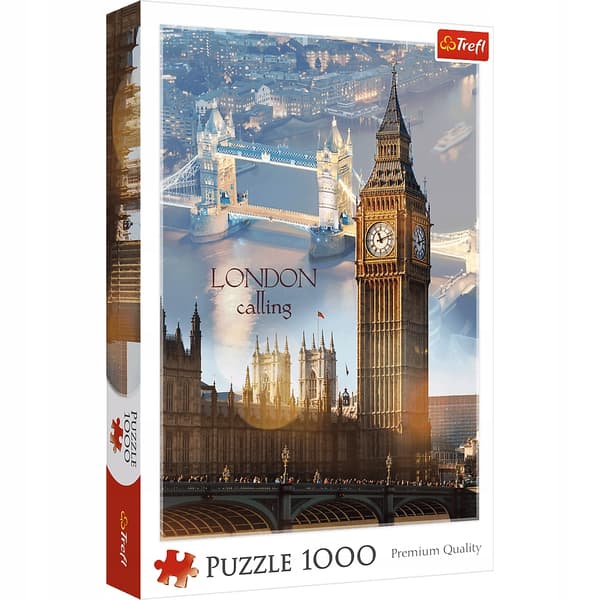 1000 - London at Dawn puslespil 1000 stykker