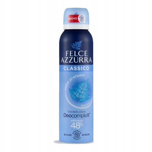 Klassisk deodorant spray 150ml blå bregne