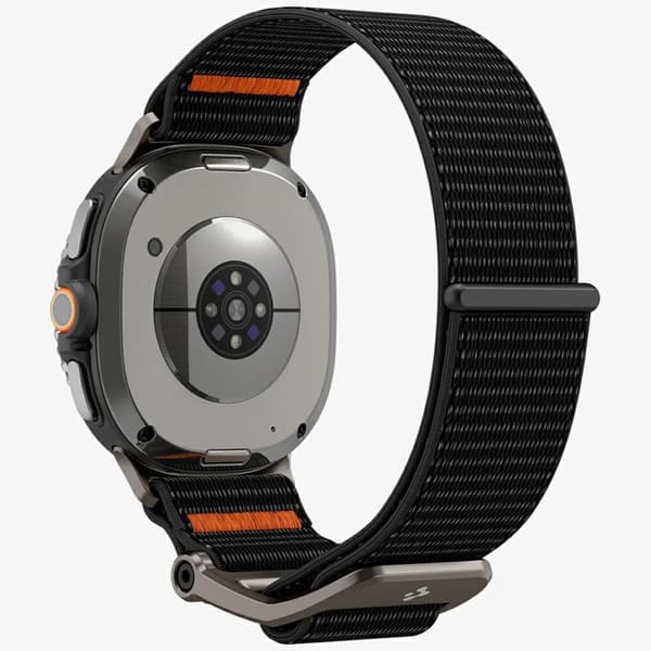 Spigen DuraPro Flex-etui til Galaxy Watch 8 / Classic (40 / 44 / 46 mm) Sort