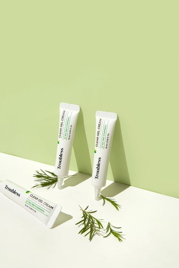 Problemfri klar gelcreme 15ml