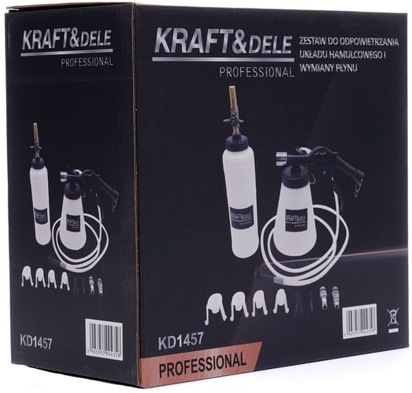 Bromsvätskeluftningssats KD1457