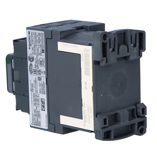 Effektkontaktor TeSys D AC3 12A 3P 1NO 1NC spole 24VDC