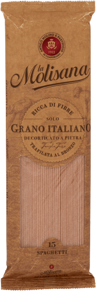 Fuldkorns spaghetti 500g - la Molisana