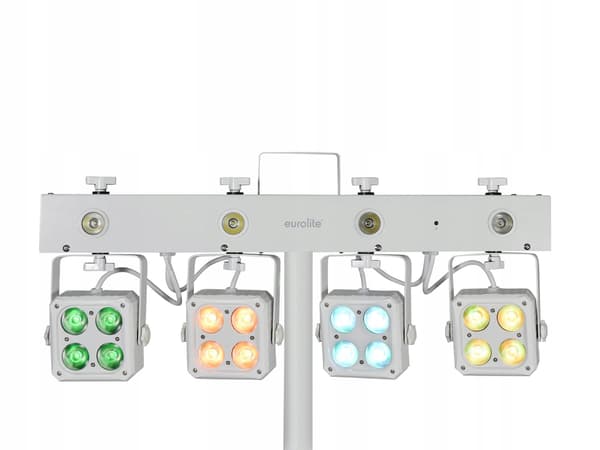 Eurolite LED KLS-180 Kompakt Lyssæt Hvid