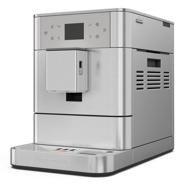 KitchenAid KF6 Automatisk Kaffemaskine KitchenAid Farve: Børstet Stål