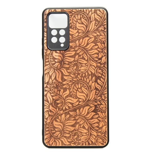 Xiaomi Redmi Note 11 Pro Træcover ÆBLEBLAD
