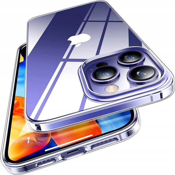 Apple iPhone 14 Pro cover + 9h glas | KLAR 2MM