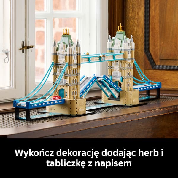 LEGO Architecture Tower Bridge 3745-delars set (21067)