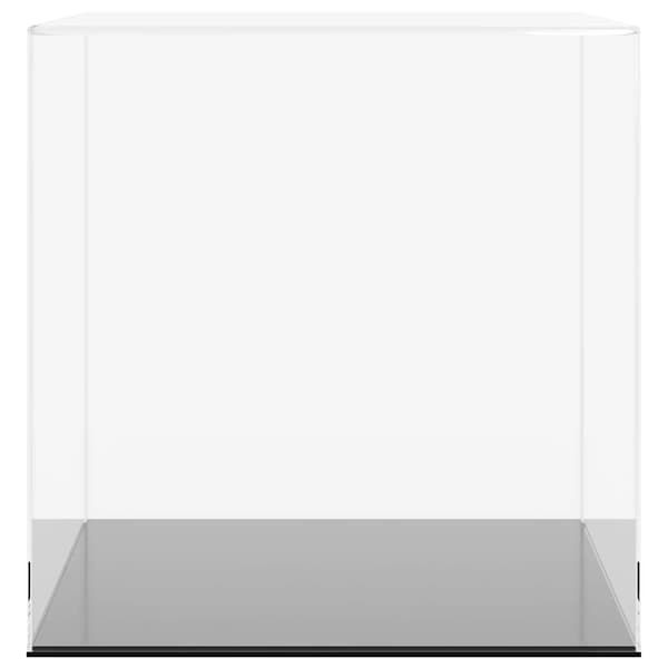 vidaXL Displaylåda, Transparent, 56x36x37 cm, Akryl
