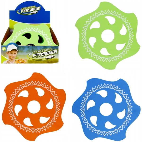 Flyvende frisbee skumdisk MIX