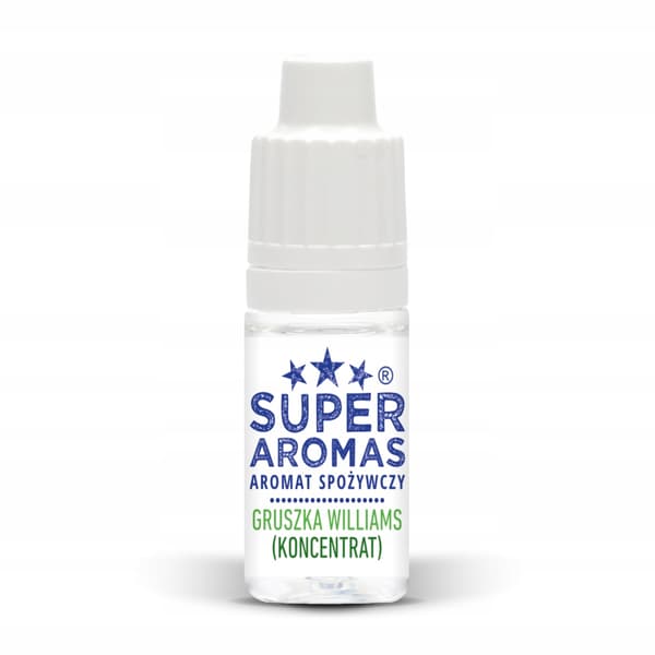 Superaromer Matsmak Williams Päron 10 ml