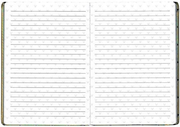 HOLOGRAFISK ANTECKNINGSBOK A5 4350