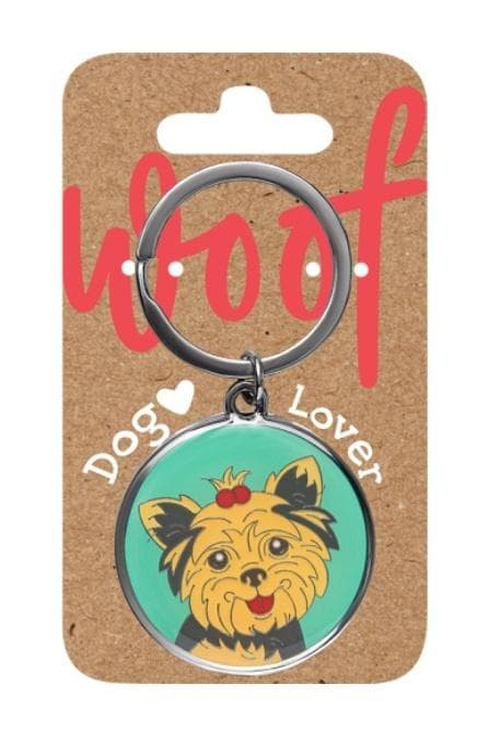 Nøglering til hundeelskere - Yorkshire Terrier