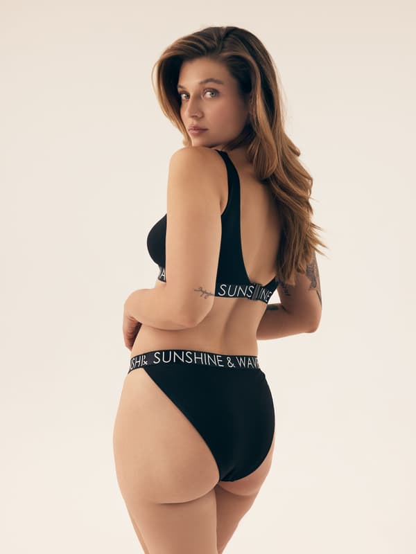Summervibes Bloovii Bikinitrusse | Sort M