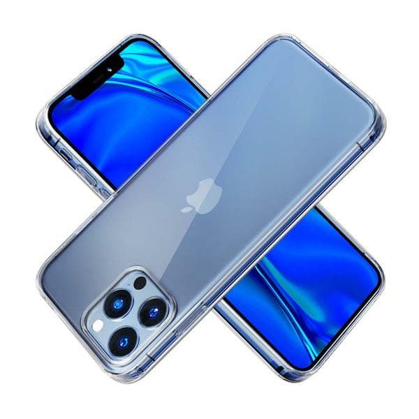 3MK Clear Cover til iPhone 13 Pro, gennemsigtig