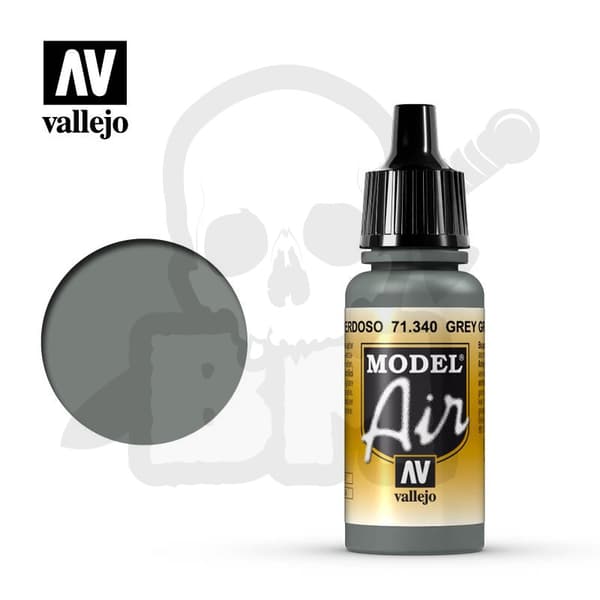 VALL-71340 Model Air 17ml Grågrøn