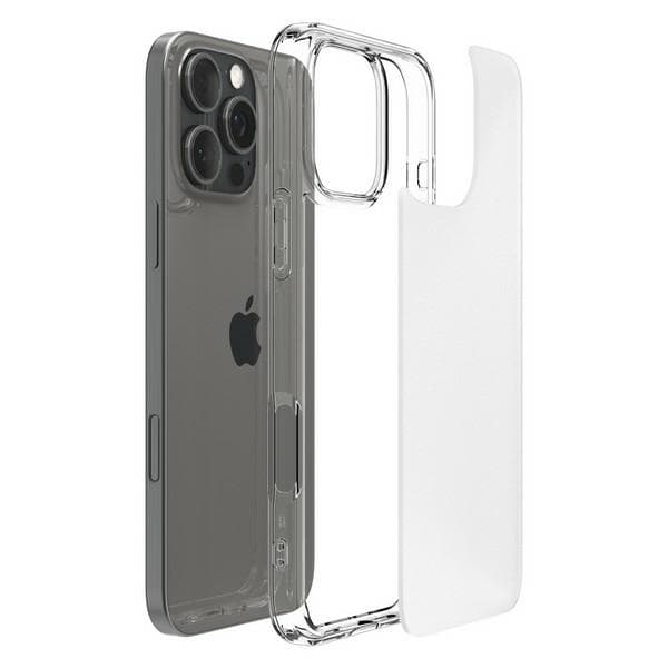 Spigen Ultra Hybrid-cover til iPhone 16 Pro Max, klart