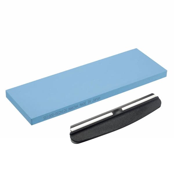 Naniwa Super Stone 1000-set + Nika-slipguide